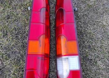 Lampy tył Renault Kangoo