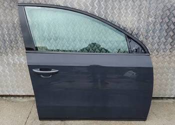 DRZWI PRAWE PRZEDNIE VW PASSAT B7 BEZ RDZY LAK: LI7F
