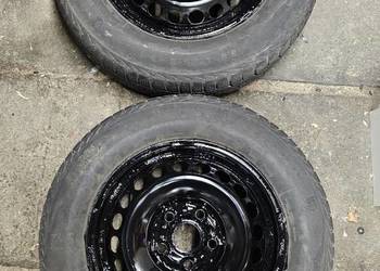 Koła felgi + opony VW 2x 195/65 R15 Firestone Winterhawk 2