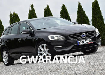 Volvo V60 2,0D4 184KM Pół-skóra Led Navi Xenon Gwarancja I (2010-2018)