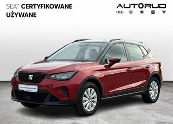 Seat Arona Style 1.0 TSI 95KM 2023 Bezwypadkowy Pierwszy Właściciel Gwaran…