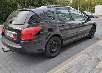 Peugeot 407 kombi 1.6 hdi sprawa klimatyzacja
