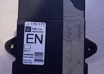 Moduł drzwi opel vectra 5WK46006, 13170177