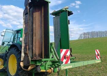 Zestaw kosiarek Krone Easycut 9140CV motyl