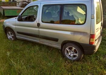 Belka tyl Citroen Berlingo Peugeot Partner