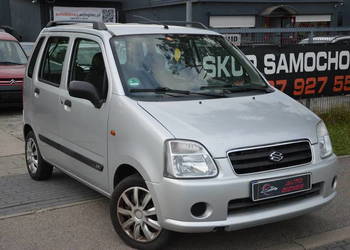Suzuki Wagon R 1.3 Benzyna•Ekonomiczny•Raty•Zamiana