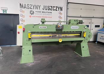 Gilotyna do cięcia forniru Kuper Hymmen AS 220