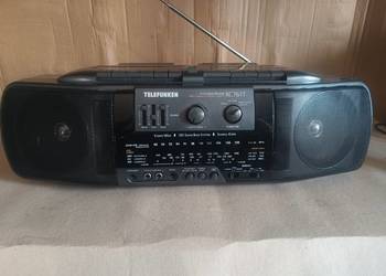 Radiomagnetofon TELEFUNKEN RC 61T – Klasyk w Stanie Bardzo Dobrym!