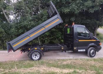 Iveco daily wywrotka 3 stronna