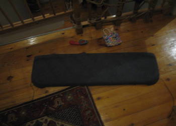 Półka tylna tył bagażnika Renault Twingo I mocowana do klapy