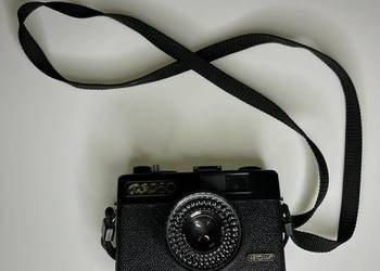 Aparat fotograficzny FED-50 z lampą błyskową СЭФ-3М (SEF-3M) – ZSRR,