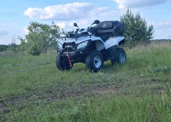 Quad kymco mxu300