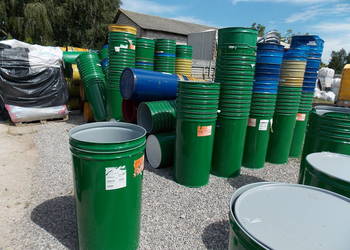 beczka plastikowa ,metalowa 200l, 220l, 240l,zbiornik 1000l