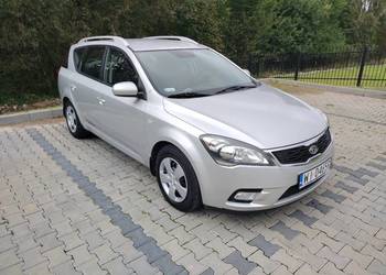 Kia Cee'd kombi 2011r. 1.6CRDI, salon Polska Fak.VAT 23 %