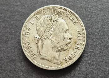 71) AUSTRIA srebro - 1 Floren - 1879 r.