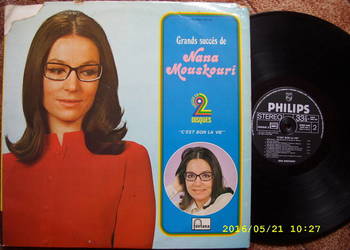 + Pop LP ; NANA MOUSKOURI---4 LP ,winylowe .