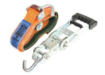 PAS TRANSPORTOWY  5,0T,  3,0M B=50MM, 3-PK. LOHR, + OCHRANIACZ  ZIELON