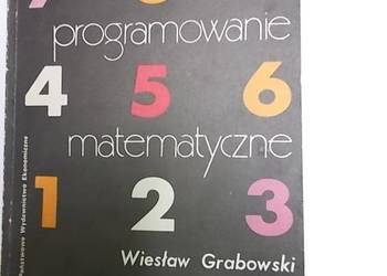 Programowanie matematyczne - Grabowski