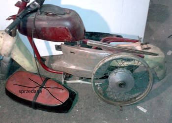 pozostałości shl gazela