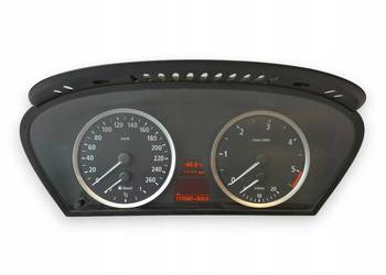 LICZNIK ZEGARY 9135253 BMW E60 E61 2.0 3.0 D Diesel 177 640mls europa