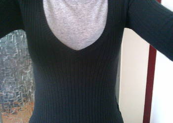 Sweter czarny Calliope