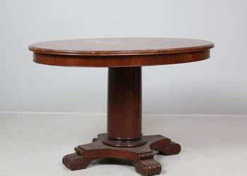 Stół mahoń biedermaier