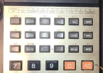 Kalkulator CASIO
