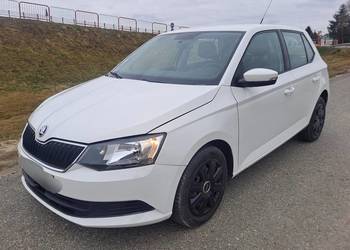 Skoda Fabia III **60tyskm**klima