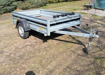 Przyczepa lekka DMC 600kg