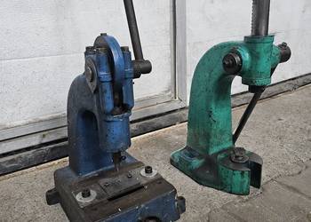 Prasa Warsztatowa zębatkowa manualna 3T Oryginal Klopfer 2 SZT 55kg szt