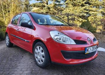 Renault Clio III, zadbany, 118tys km, klimatyzacja, polski salon