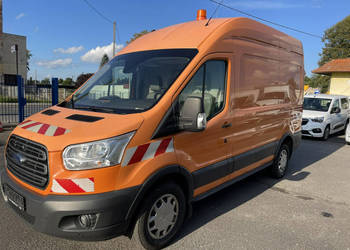 Ford Transit Ford Transit 2.0-130KM 4X4 Auto ostrzegawcze Klima 2017