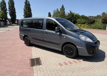 Citroen Jumpy 1.6hdi rok 2008 long 9 osób klima zarejestrowany okazja