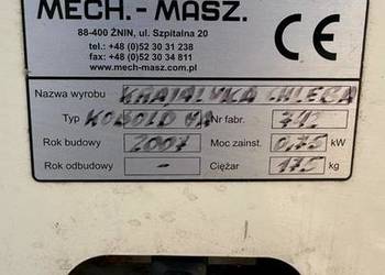 Krajalnica do chleba półautomatyczna Kobold Rego Okazja!