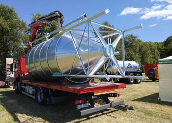 silos zbożowy paszowy od 3 do 200 ton marco polo