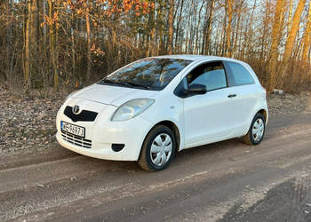 Toyota Yaris 1,0 Benzyna 2007r. Z Klimatyzacją i Wspomaganiem! Tanio-Zamia…