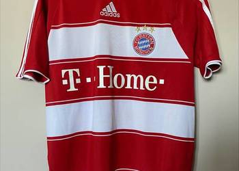 BAYERN MONACHIUM 2007 - 2009 - Adidas - XL - UNIKAT