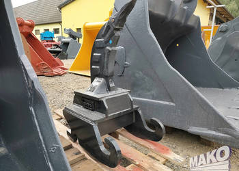 Nowy zrywak Haner Verachtert CW10 do minikoparki i koparko-ładowarki