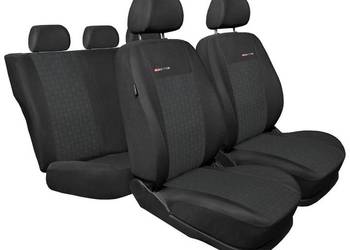POKROWCE SAMOCHODOWE NA MIARĘ SIEDZENIA FOTELE do Skoda Fabia II 2009 2010