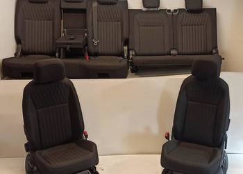 VW TIGUAN ALLSPACE FOTELE KANAPA 7 OSÓB FOTELE Z AIRBAG TIGUAN 2023