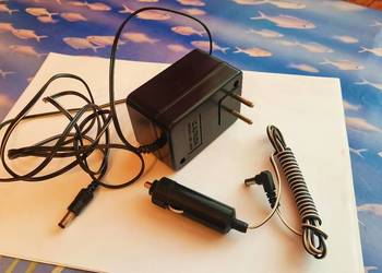 Zasilacz sieciowy i samochodowy małych urządzeń elektrycznych