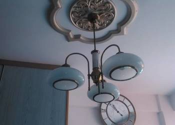 Piękna lampa wisząca.