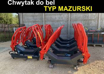 Chwytak mazurski do balotów 1-siłownik -DOSTAWA-