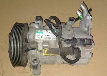 SPRĘŻARKA KLIMATYZACJI KOMPRESOR PEUGEOT 207 1.6 HDI 9671216280