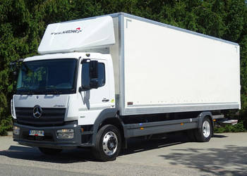 Mercedes Atego 1521 Euro 6 kontener ład.7700kg \sprowadzony Mercedes Atego…