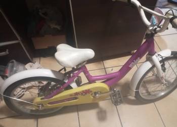 Rowerek 18 cali dla dziewczynki