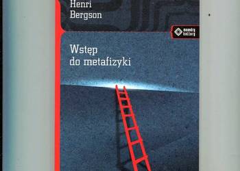 Bergson Henri - Wstęp do metafizyki
