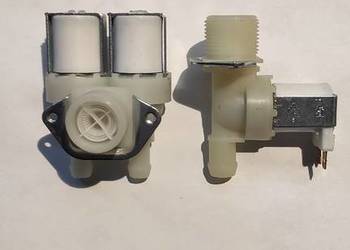 Elektrozawory czerpalne do myjni dojarki i schładzalników  mleka.