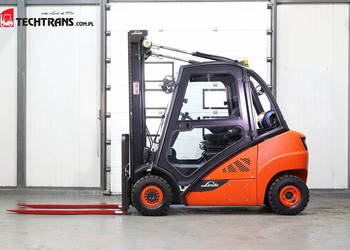 Wózek Widłowy Linde H25T Jak Nowy Przesuw boczny Przedłużki wideł UDT 2.5 T