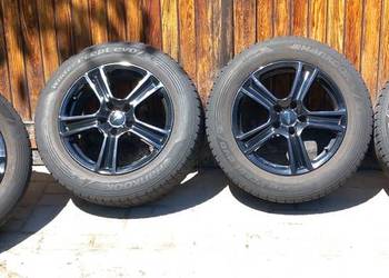 Alufelgi Brock Kia Sportage III R17 114,3 ET 38 Opony Hancock 225/60r17